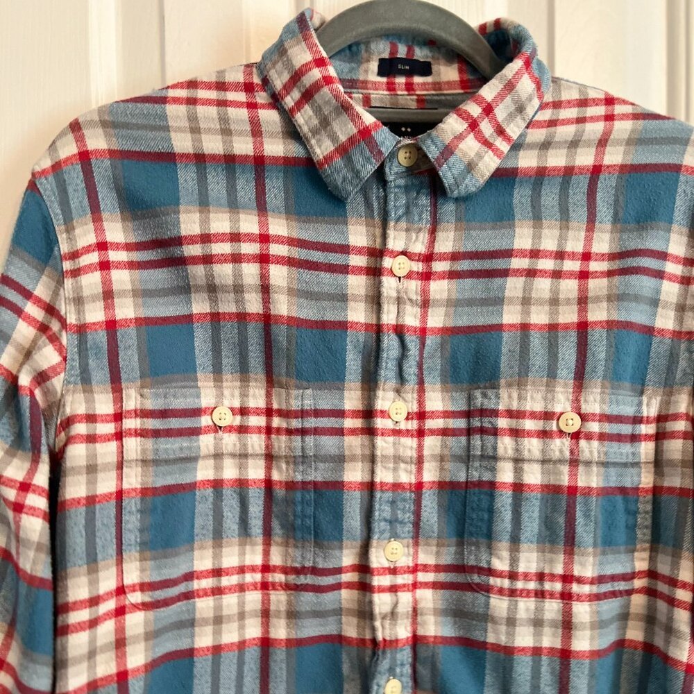 Men's J.Crew Flannel Shirt